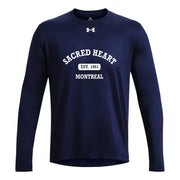 SHS - UA Men's Team Tech LS - Full Chest Logos