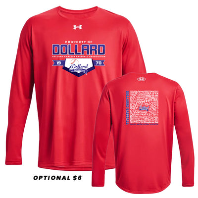 DBA - UA Men's Team Tech LS