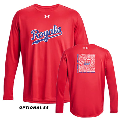 DBA - UA Men's Team Tech LS - TEAMS