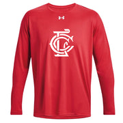 LCC - UA Men's Team Tech LS (Full Chest Logo)