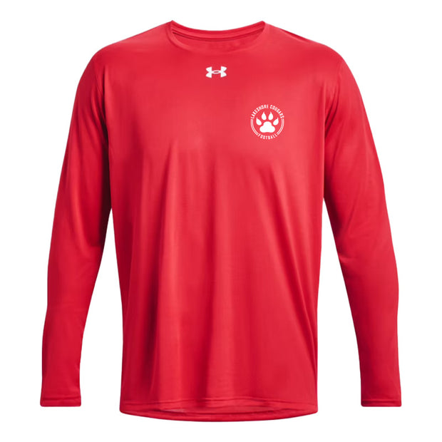 LFA - UA Men’s Team Tech Long Sleeve - (Red)