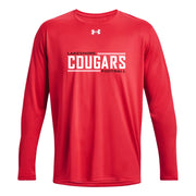 LFA - UA Men’s Team Tech Long Sleeve - (Red)