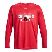 LFA - UA Men’s Team Tech Long Sleeve - (Red)