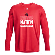 LFA - UA Men’s Team Tech Long Sleeve - (Red)