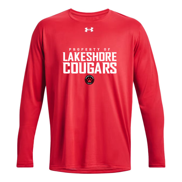 LFA - UA Men’s Team Tech Long Sleeve - (Red)