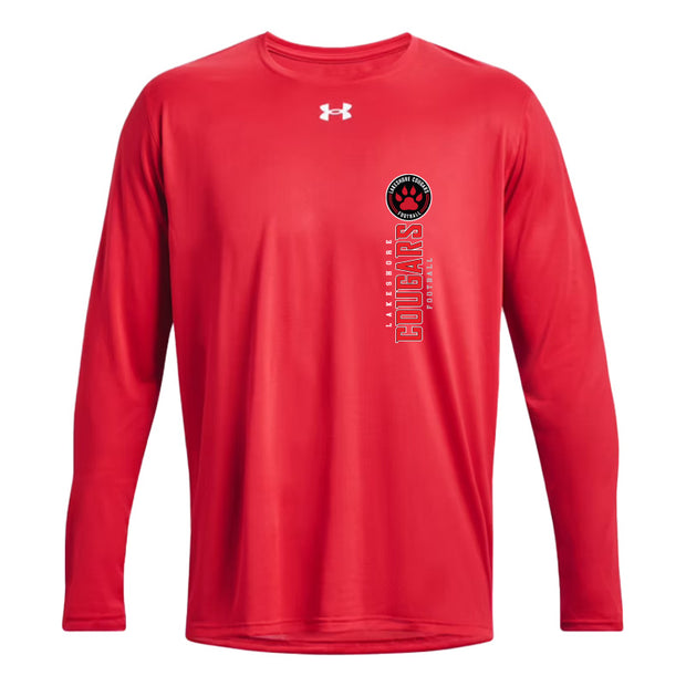 LFA - UA Men’s Team Tech Long Sleeve - (Red)