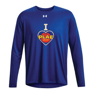 PLAE - UA Men's Team Tech LS