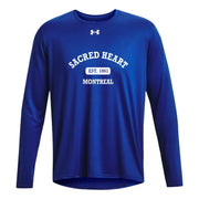 SHS - UA Men's Team Tech LS - Full Chest Logos