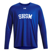 SHS - UA Men's Team Tech LS - Full Chest Logos