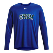 SHS - UA Men's Team Tech LS - Full Chest Logos