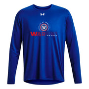 WLSL - T-Shirt Ua Team Tech Manche Longue Pour Homme