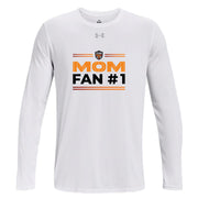 CST - UA Men's Team Tech LS - White