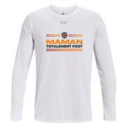 CST - UA Men's Team Tech LS - White