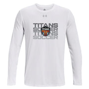 CST - UA Men's Team Tech LS - White