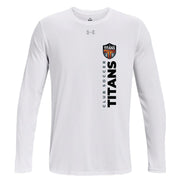 CST - UA Men's Team Tech LS - White