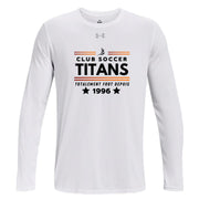 CST - UA Men's Team Tech LS - White