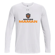 CST - UA Men's Team Tech LS - White