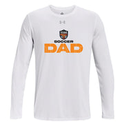 CST - UA Men's Team Tech LS - White