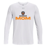 CST - UA Men's Team Tech LS - White