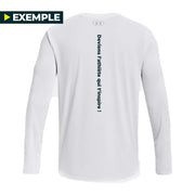 PLE - UA Men's Team Tech LS