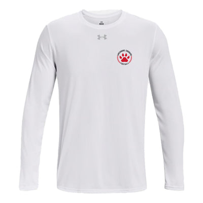 LFA - UA Men's Team Tech Long Sleeve (White)