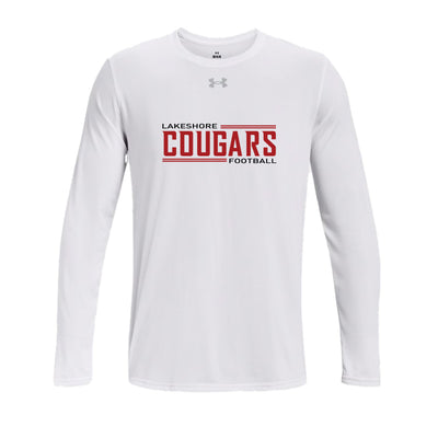 LFA - UA Men's Team Tech Long Sleeve (White)