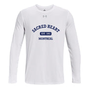 SHS - UA Men's Team Tech LS - Full Chest Logos