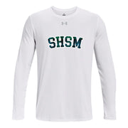 SHS - UA Men's Team Tech LS - Full Chest Logos