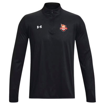ASMV - UA Men's Team Tech Ls 1/4 Zip