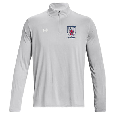 LCC - UA Men's Team Tech 1/4 Zip (Choose Your Sport)