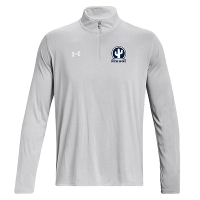 CND - UA Tech™ Équipe 1/4 Zip Hommes (votre sport)