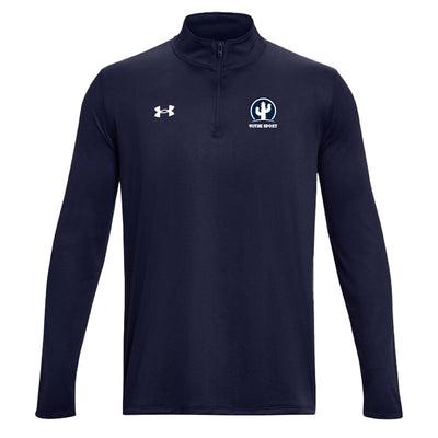 CND - UA Tech™ Équipe 1/4 Zip Hommes (votre sport)
