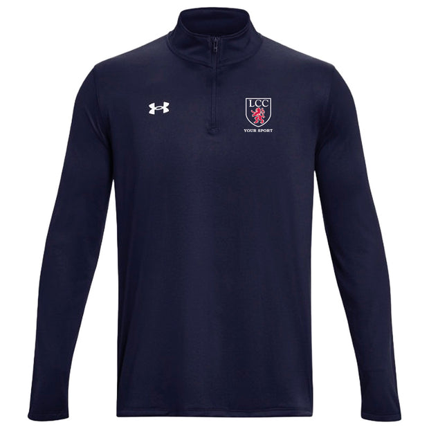 LCC - UA Regular Tech Team 1/4 Zip (Your Sport)