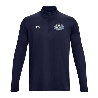 PUFC - UA Men's Team Tech  1/4 Zip