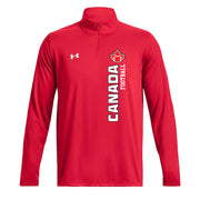 FCF - UA Men's Team Tech LS 1/4 Zip