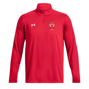 FCF - UA Men's Team Tech LS 1/4 Zip
