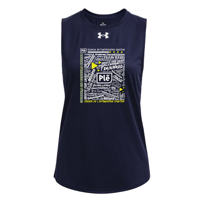 PLE - UA Women's Tech Team  Sleeveless