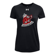 AHM - Women's Team Tech SS - Black/White