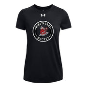 AHM - Women's Team Tech SS - Black/White