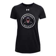 AHM - Women's Team Tech SS - Black/White