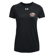 ARSRY - UA Women's Team Tech SS - BLACK