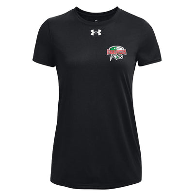 ARSRY - UA Women's Team Tech SS - BLACK