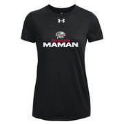 ARSRY - UA Women's Team Tech SS - BLACK