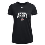 ARSRY - UA Women's Team Tech SS - BLACK