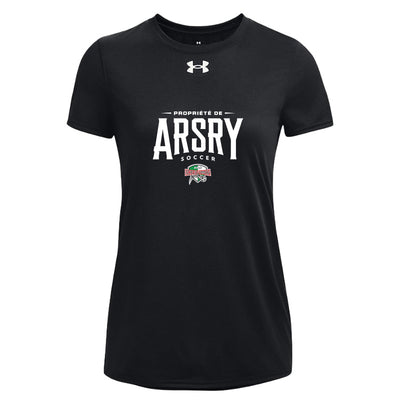 ARSRY - UA Women's Team Tech SS - BLACK