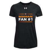 CST - UA Women's Team Tech SS - Black