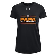 CST - UA Women's Team Tech SS - Black