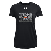 CST - UA Women's Team Tech SS - Black