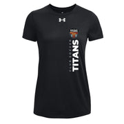 CST - UA Women's Team Tech SS - Black