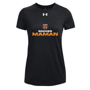 CST - UA Women's Team Tech SS - Black